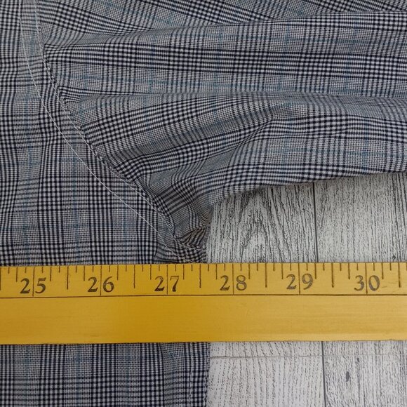 Cinch Shirt Men's 2XL Button Down Multicolor Plaid Western Long Sleeve Cowboy - Picture 10 of 15